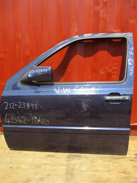 Used Volkswagen  DOOR SHELL FRONT LEFT